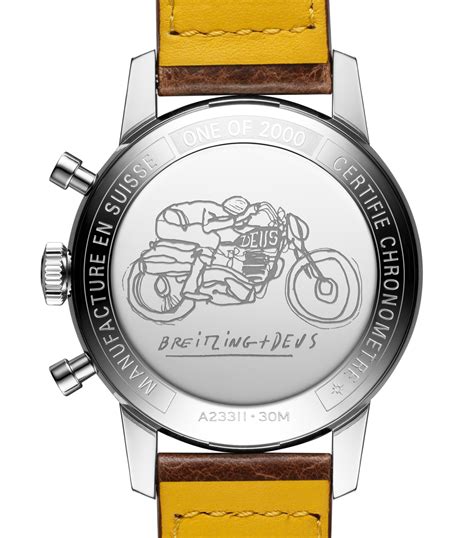 deus machina chronograph